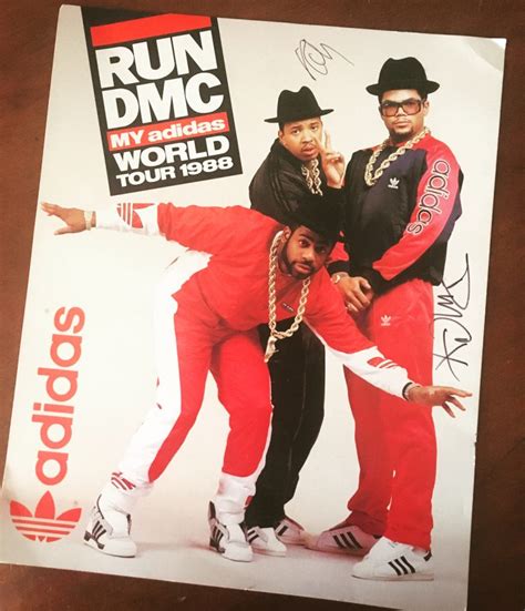 run dmc my addidas